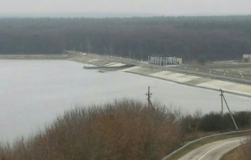 Удар по Бєлгородській греблі: вода затоплює позиції окупантів — 16 армійський корпус ЗСУ  Удар по Бєлгородській греблі: вода затоплює позиції окупантів — 16 армійський корпус ЗСУ